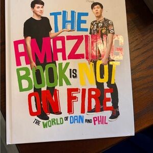The Amazing Book Is Not On Fire